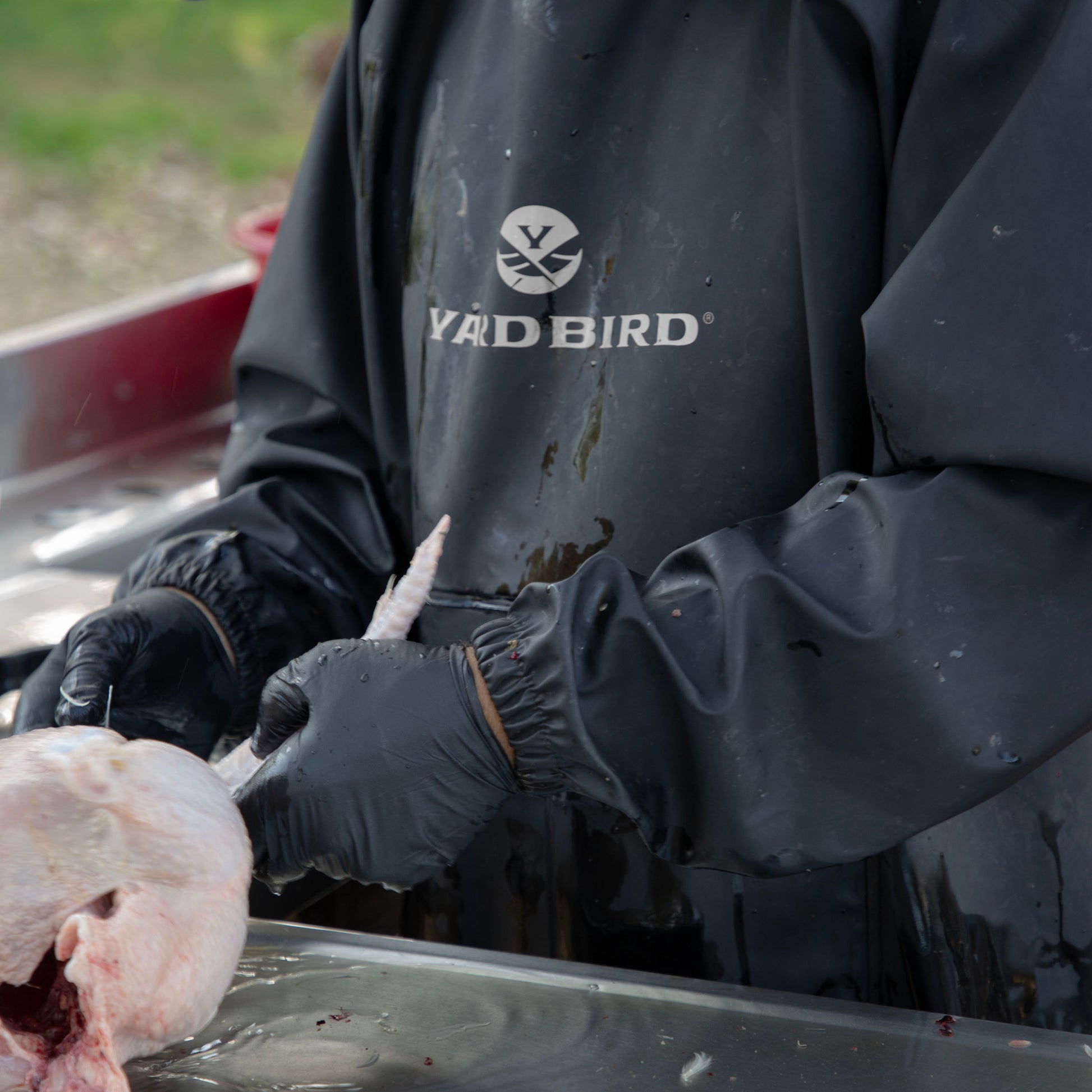 Yardbird Long Sleeve Apron