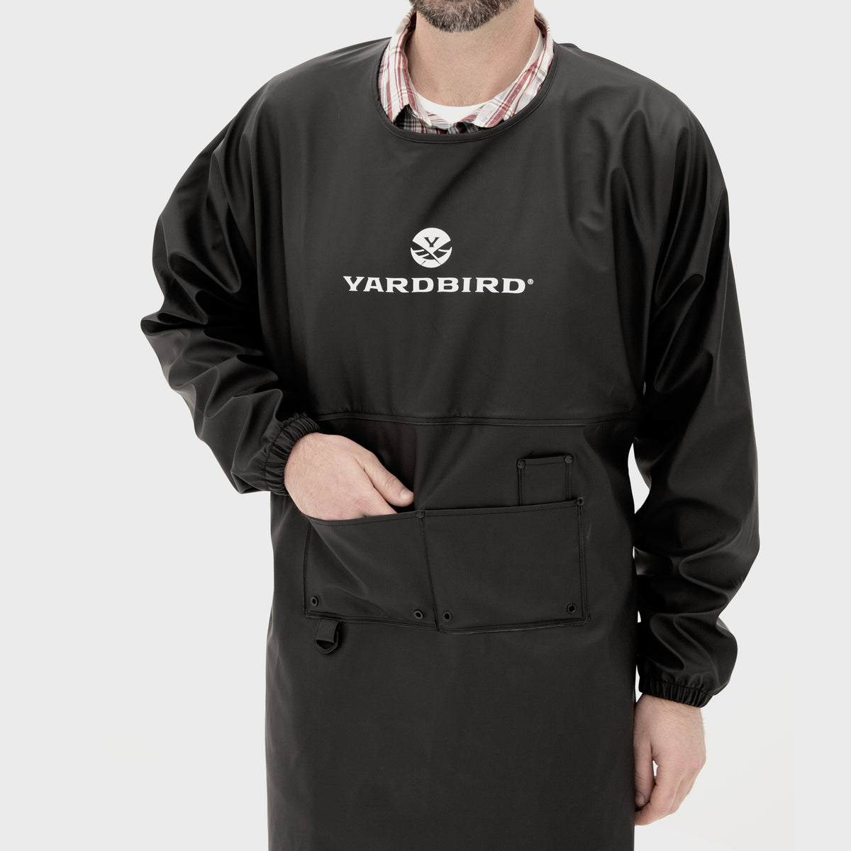 Long Sleeve Butchering Apron YardbirdPoultry