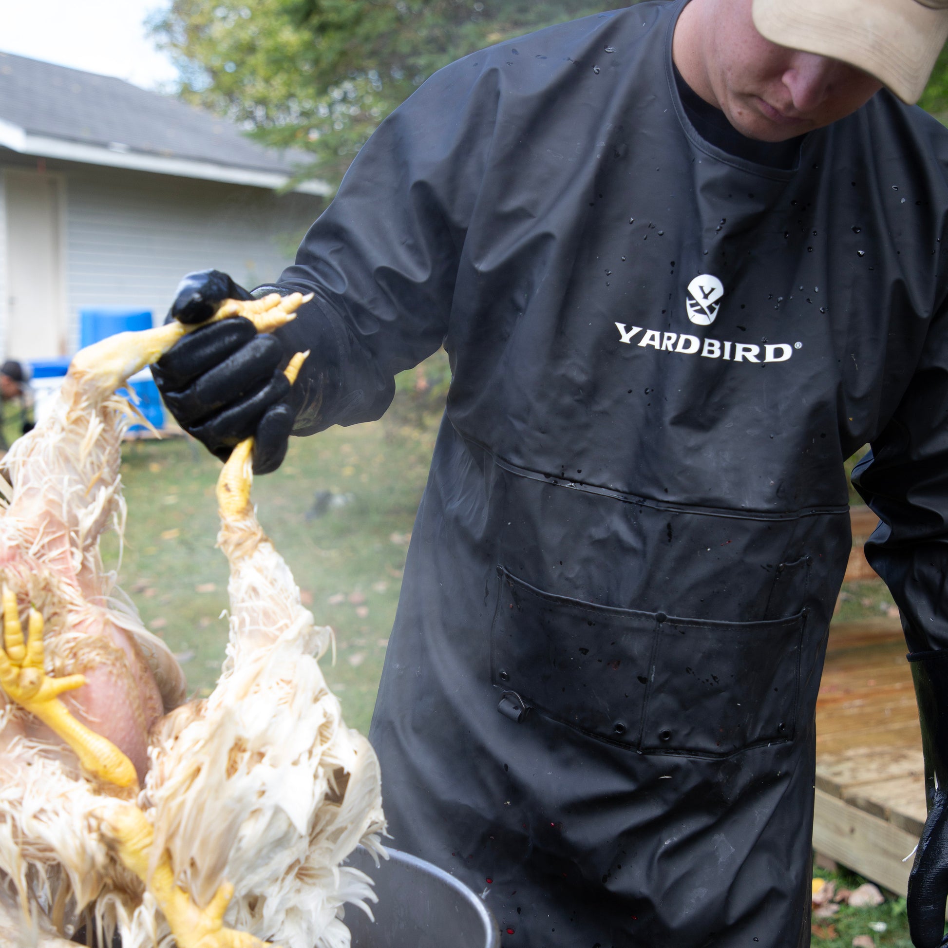 Yardbird Long Sleeve Apron