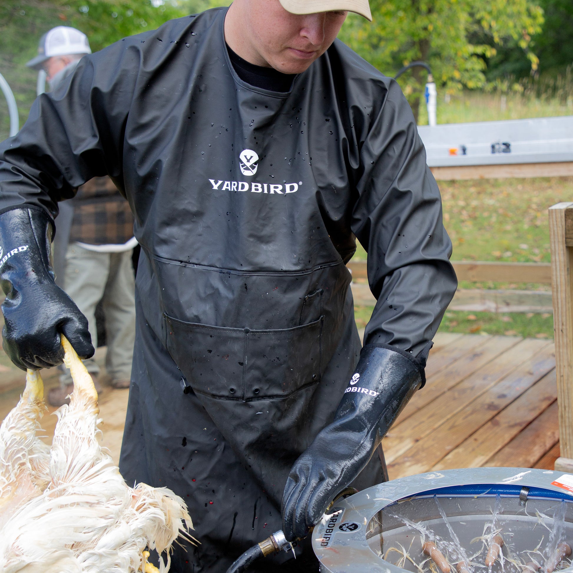 Yardbird Long Sleeve Apron