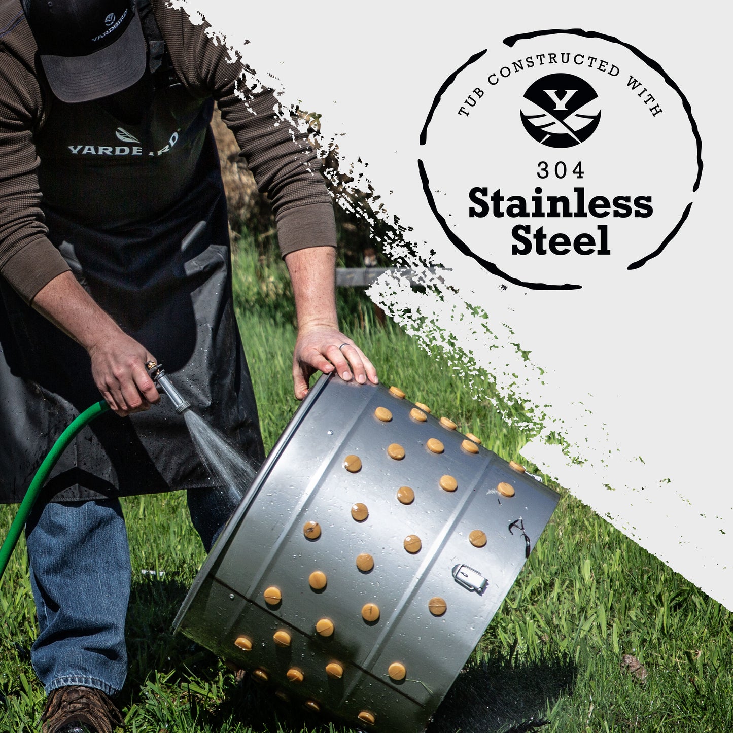 Yardbird Chicken Plucker