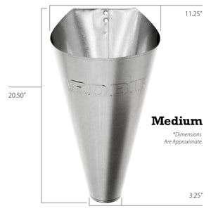 Galvanized Steel Restraining Cone