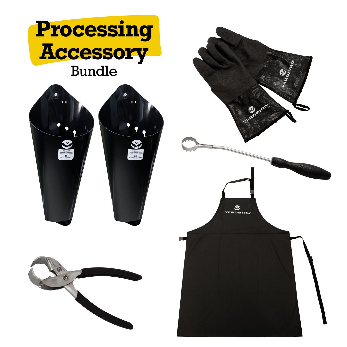 Yardbird Processing Accessory Bundle