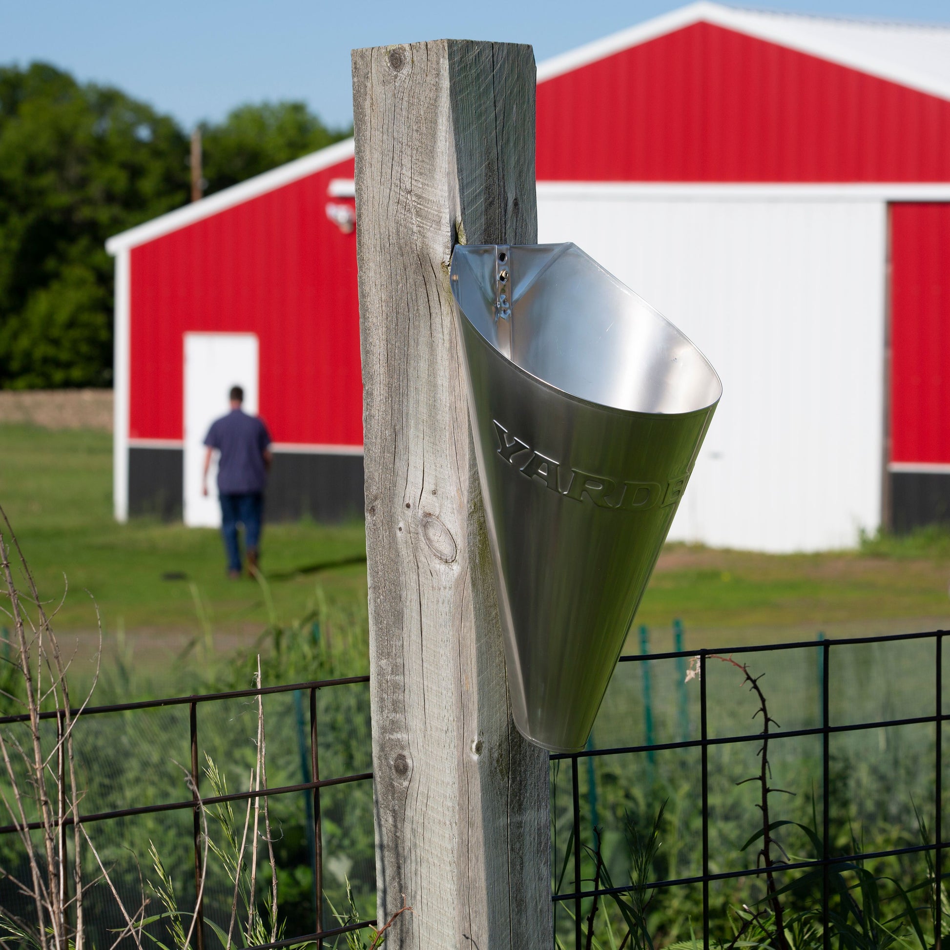 Yardbird Galvanized Steel Restraining Cone