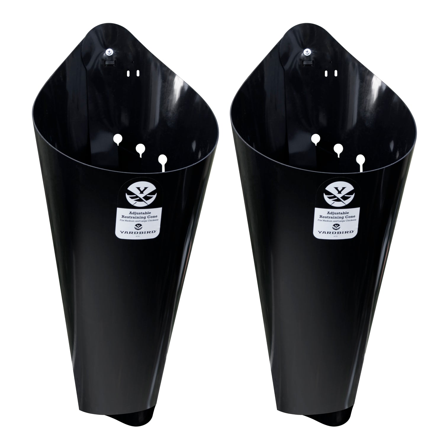 Adjustable Restraining Cones